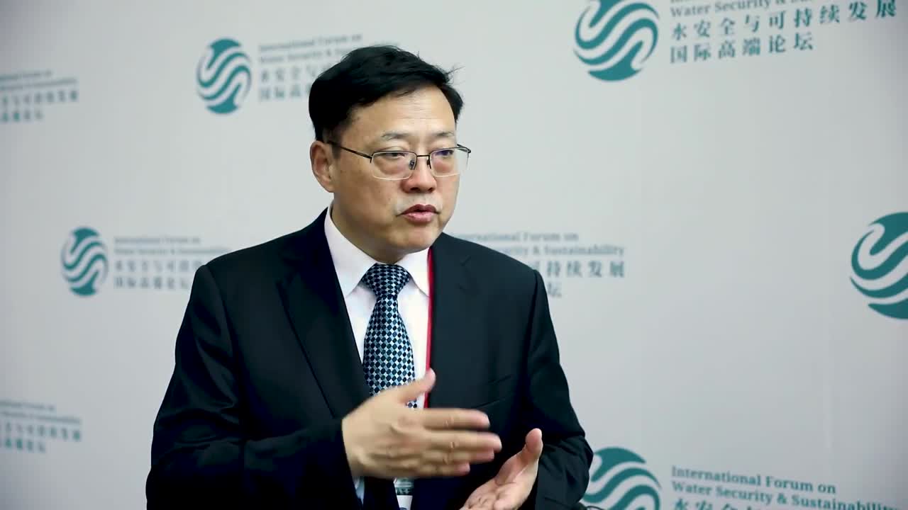Prof Jianyun Zhang on the necessity of water security