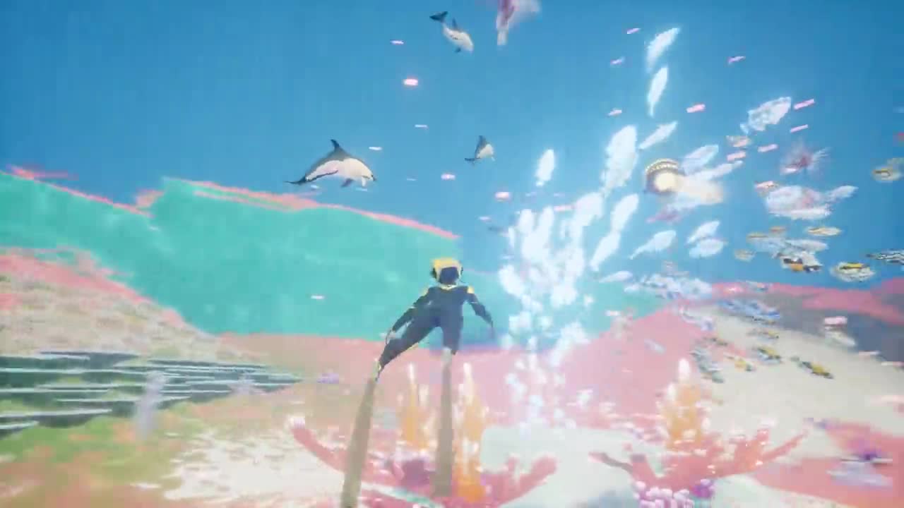 ABZU - 唯美得让人窒息的梦幻般深海冒险之旅游戏- 异次元软件下载