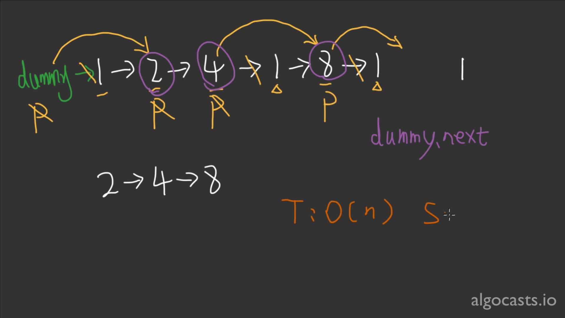 P48 单链表删除数字
