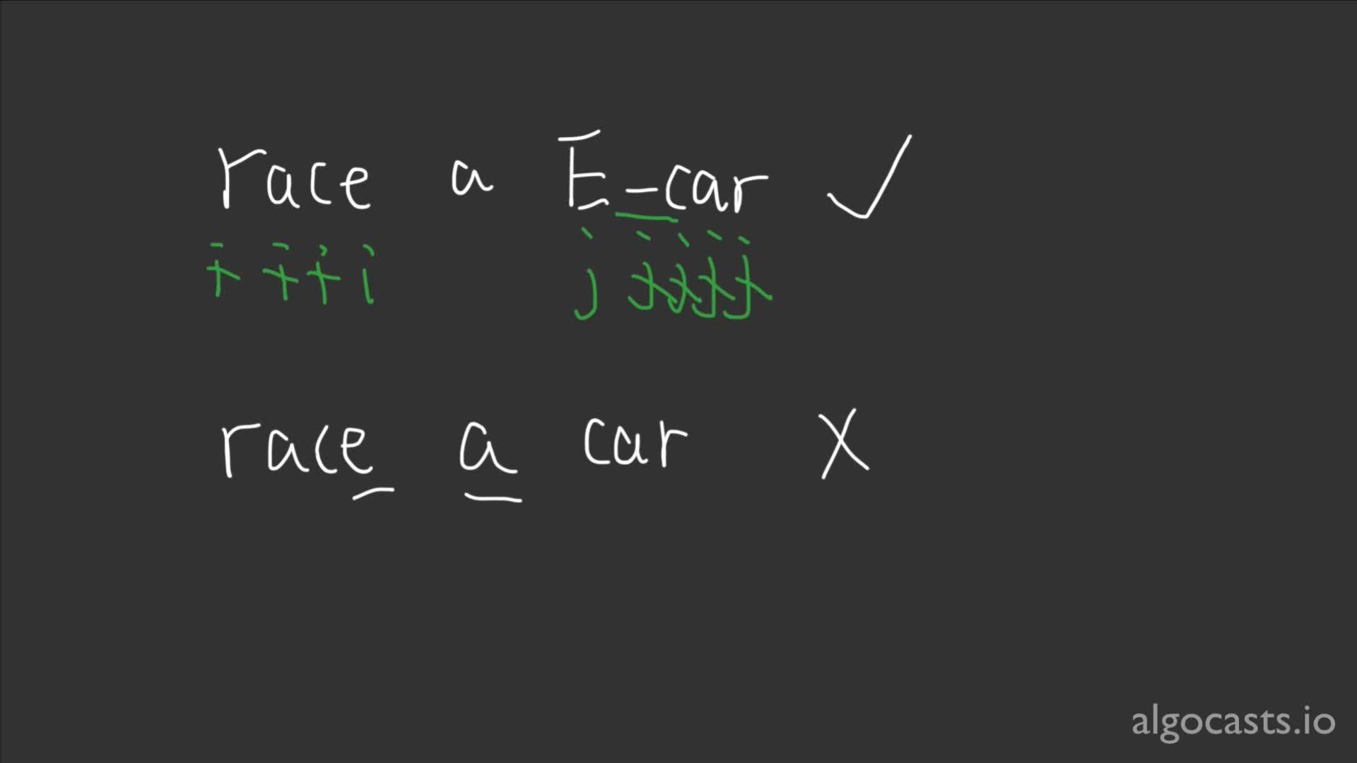 P1 回文字符串判断