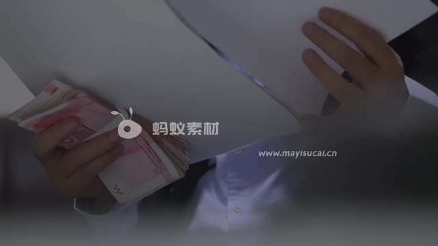 反腐倡廉警示教育片素材收送红包礼金商业贿赂模拟镜头-第2张图