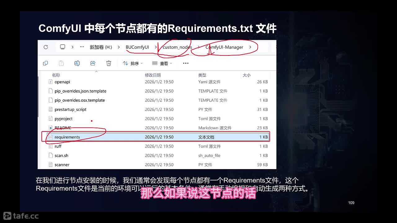 12-11:ComfyUI����Requirements�ļ�