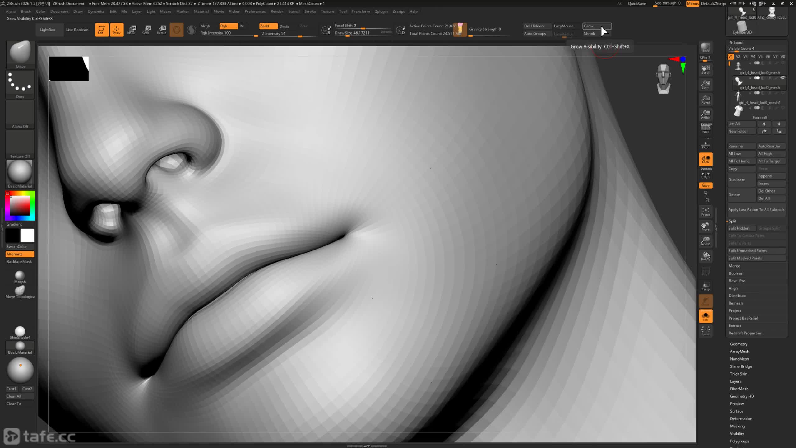 ��ʱ5��ZBrush Ƥ������