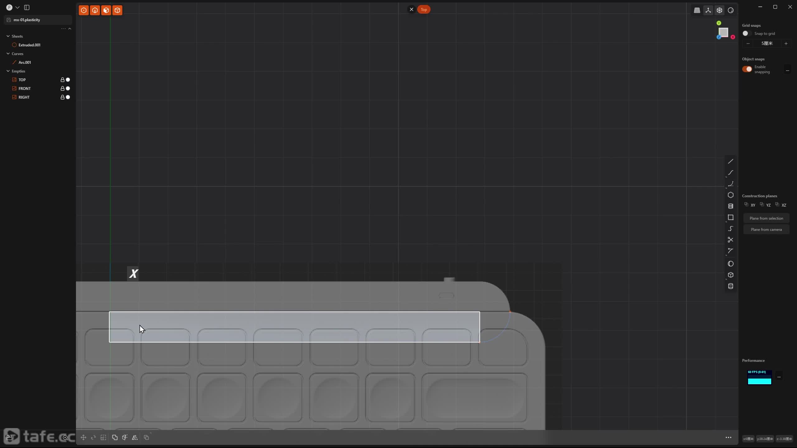 MX keys mini-3-����ṹ