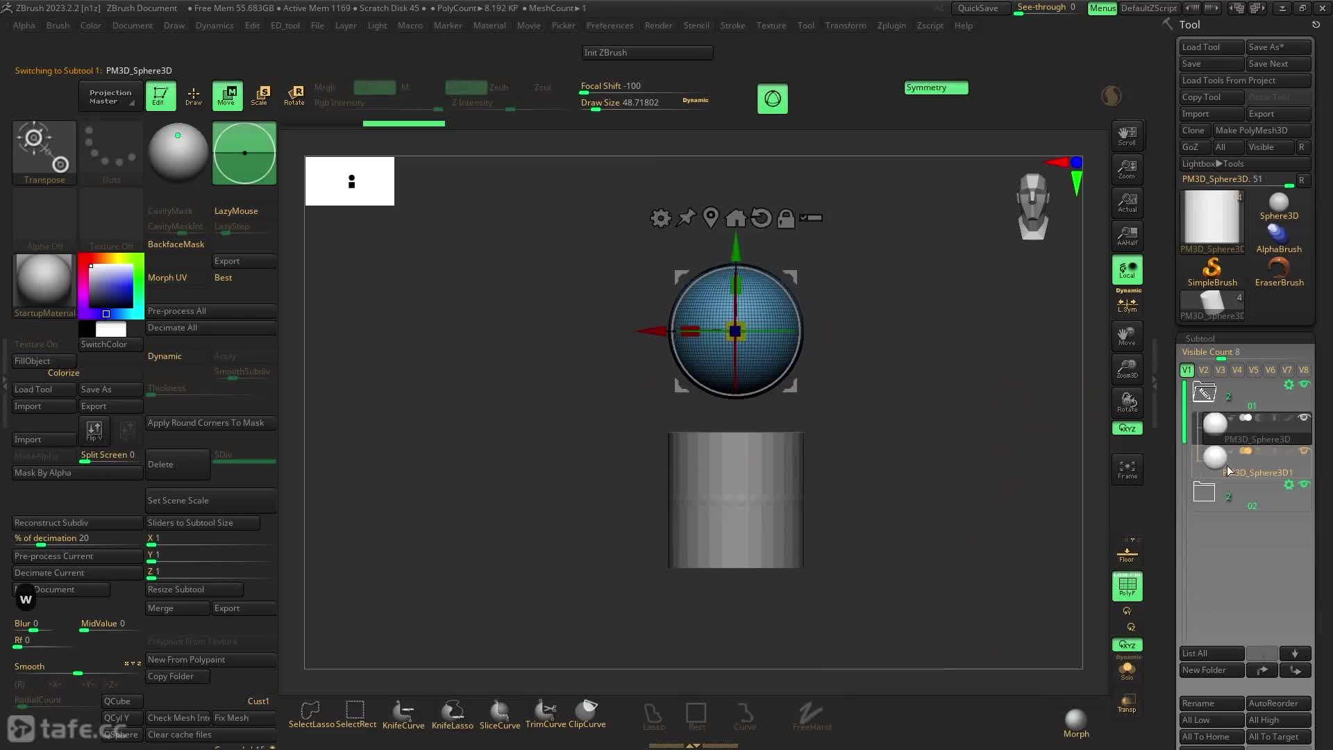 04_ZBrush�˵�����