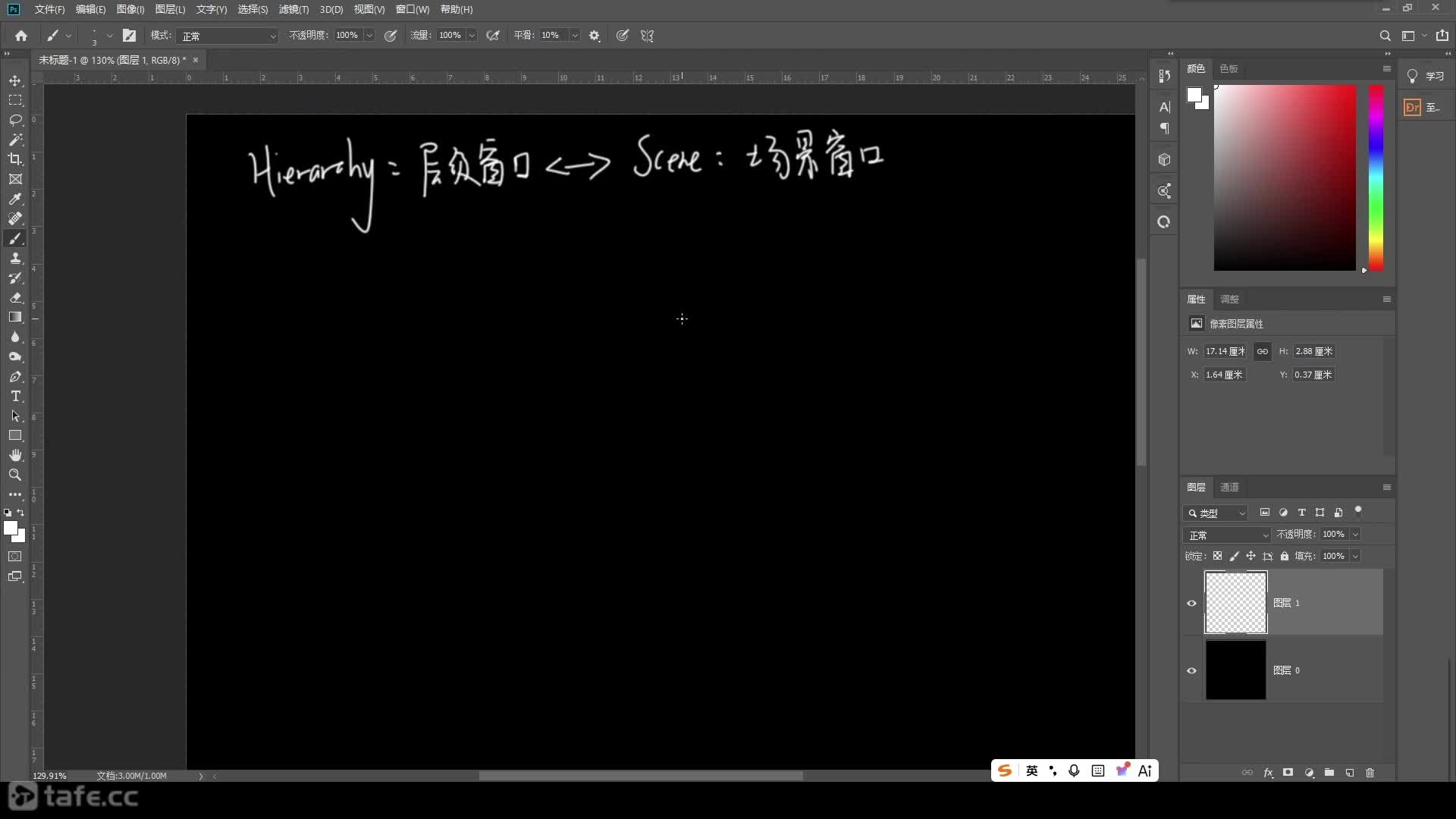29.Unity���岼�ֺ�Scene.Hierarchy���ڽ���