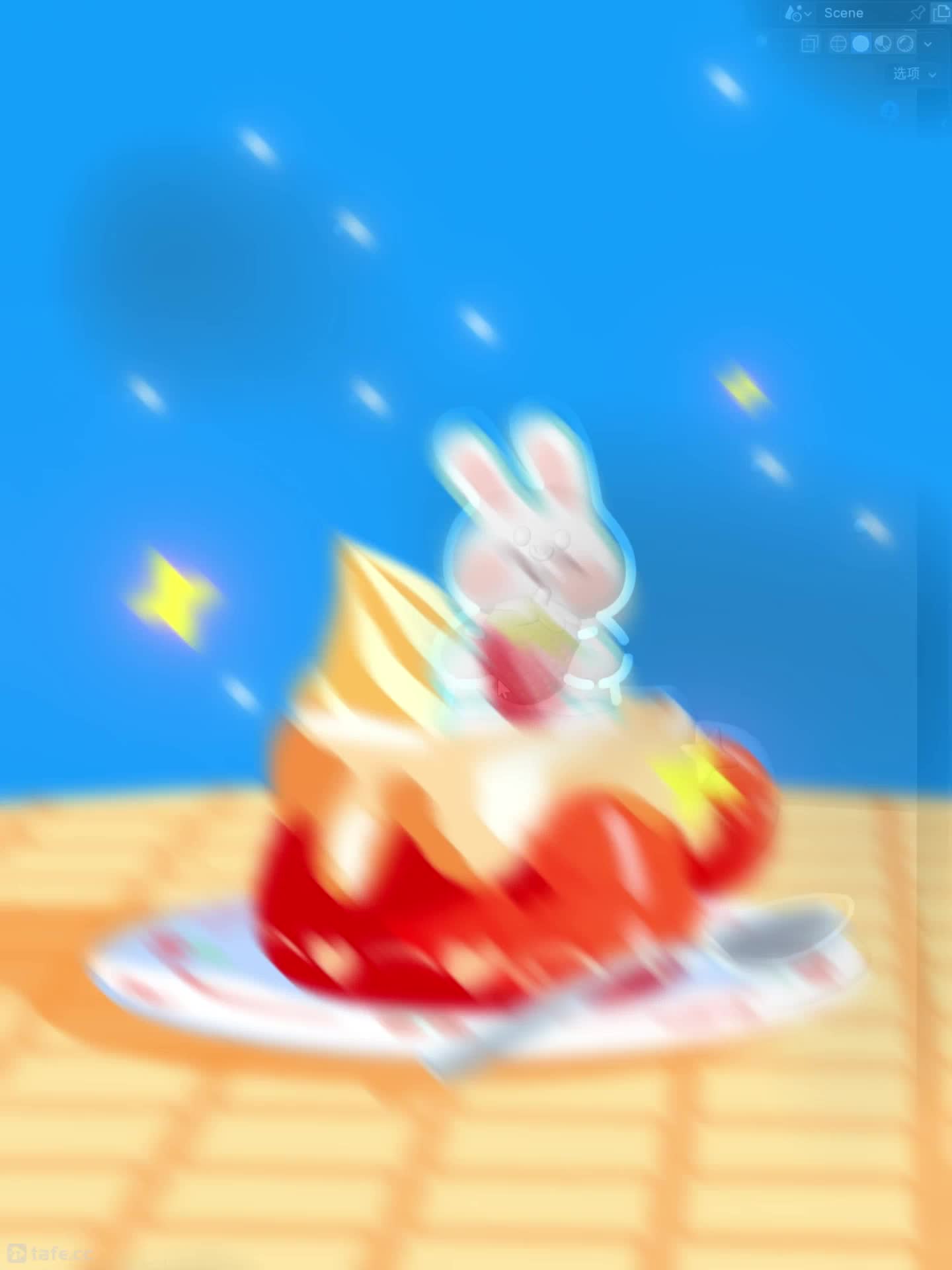 ��ݮ��ߴ����չʾ