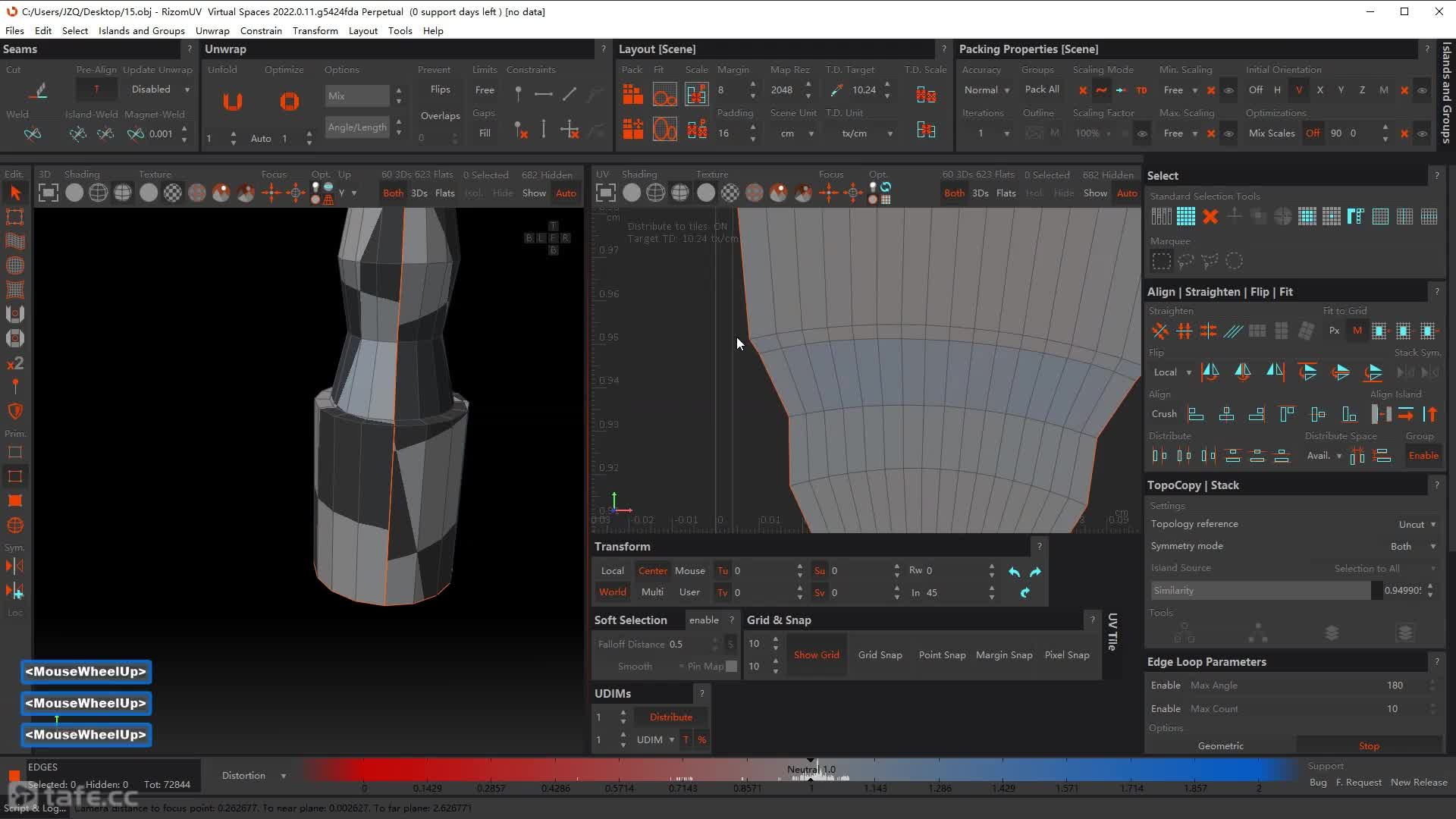3.RizomUV����B