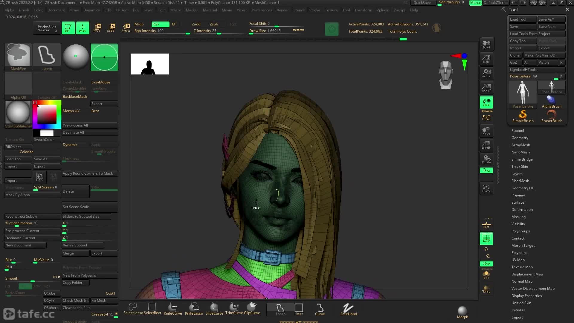 29_ʹ��ZBrush������