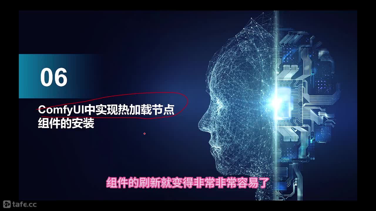 12-6:ComfyUIʵ�ֽڵ㿪���ȼ���