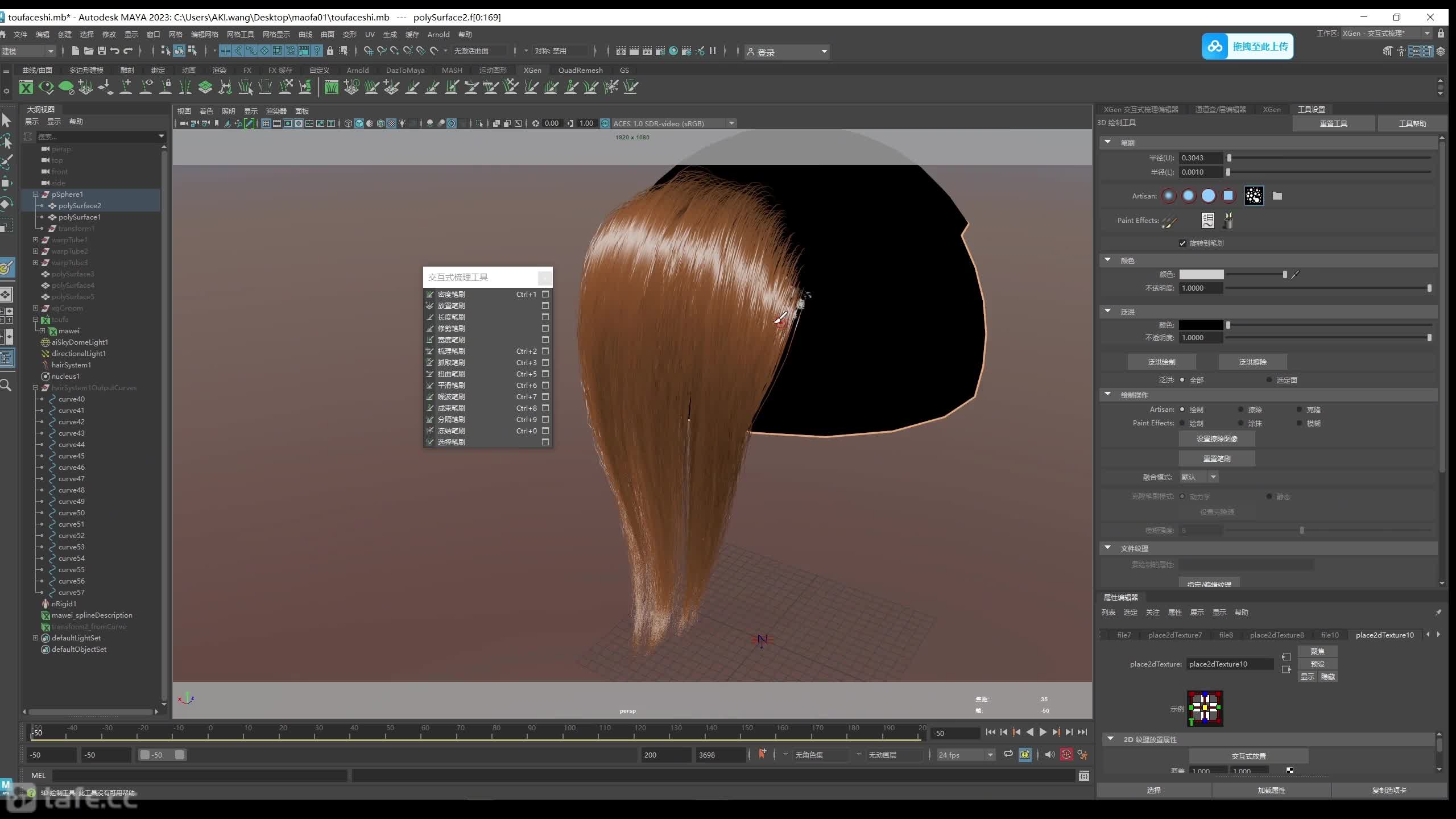 052_4.maya xgen��������)