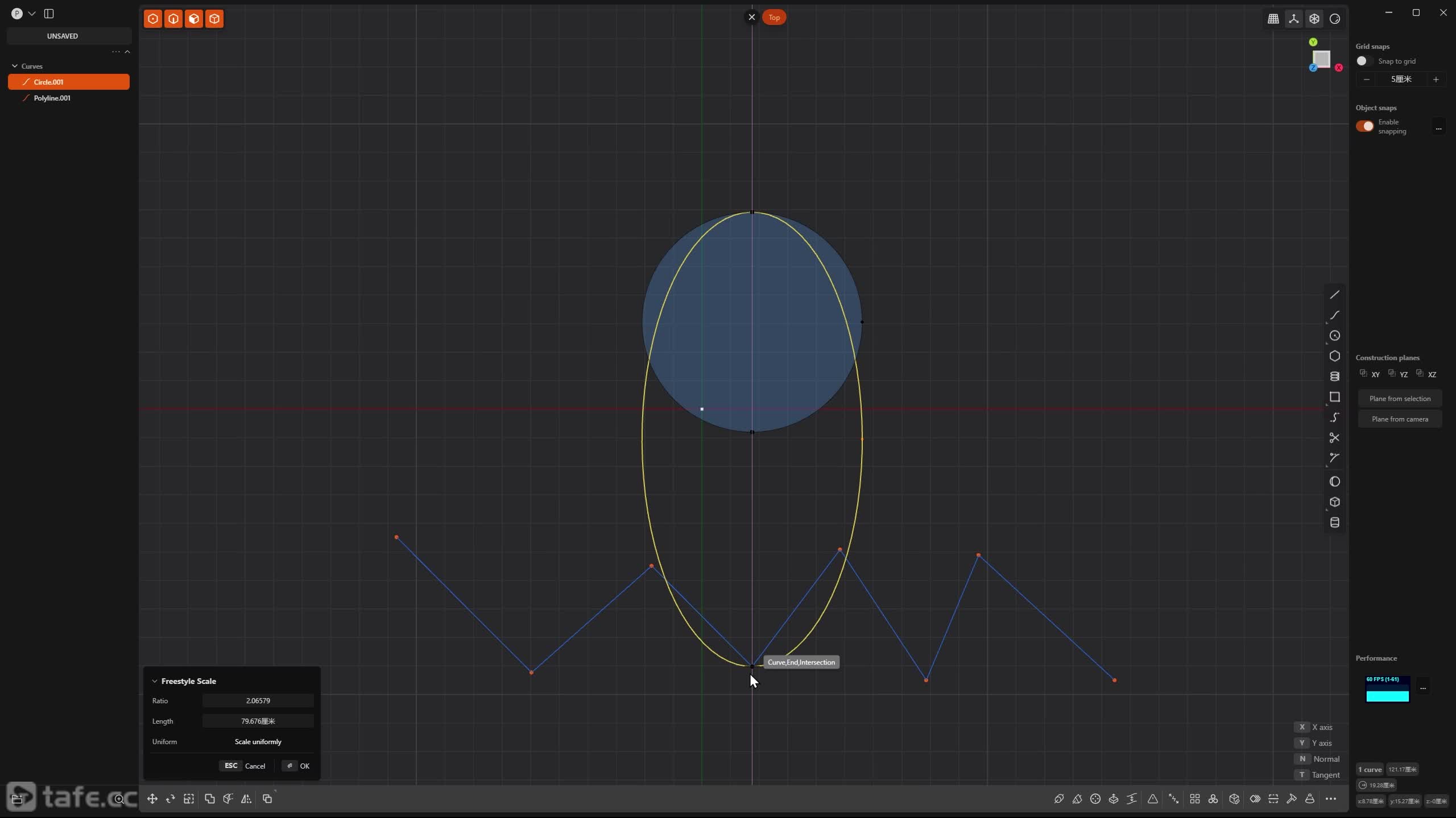 ��Plasticity���Ž̳�3���任���� & �����и� & ���߱༭