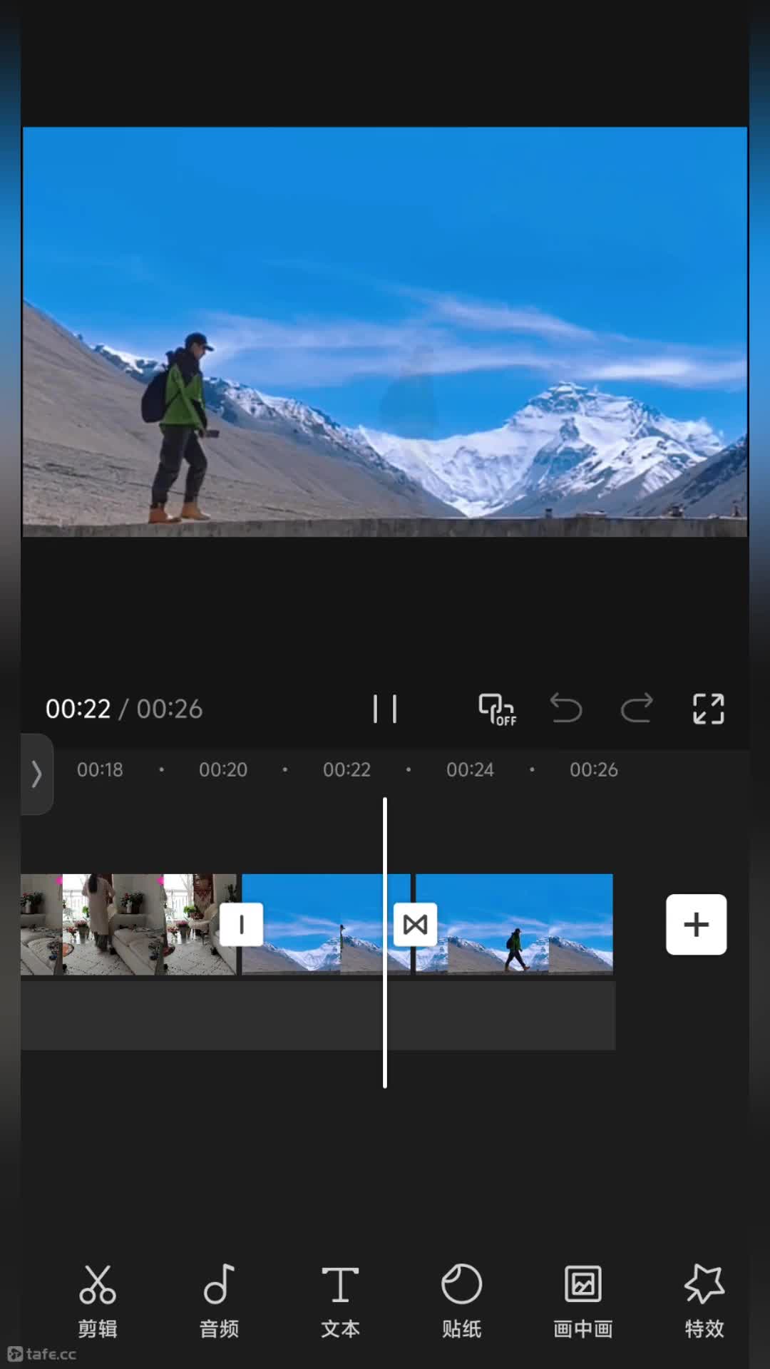 43���������Ӱת��Ч��