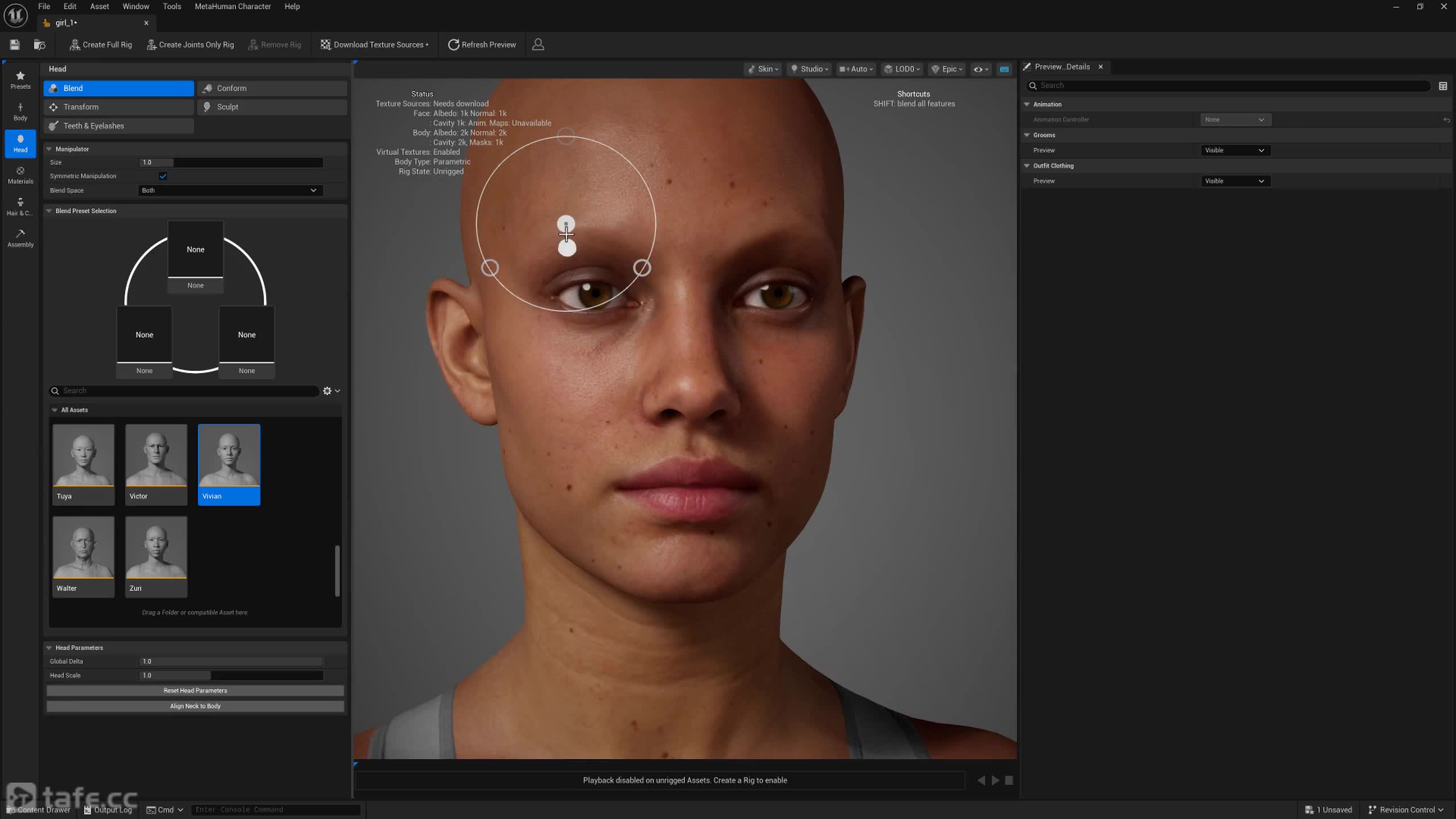 ��ʱ2��MetaHuman �� ZBrush �߶˹�����