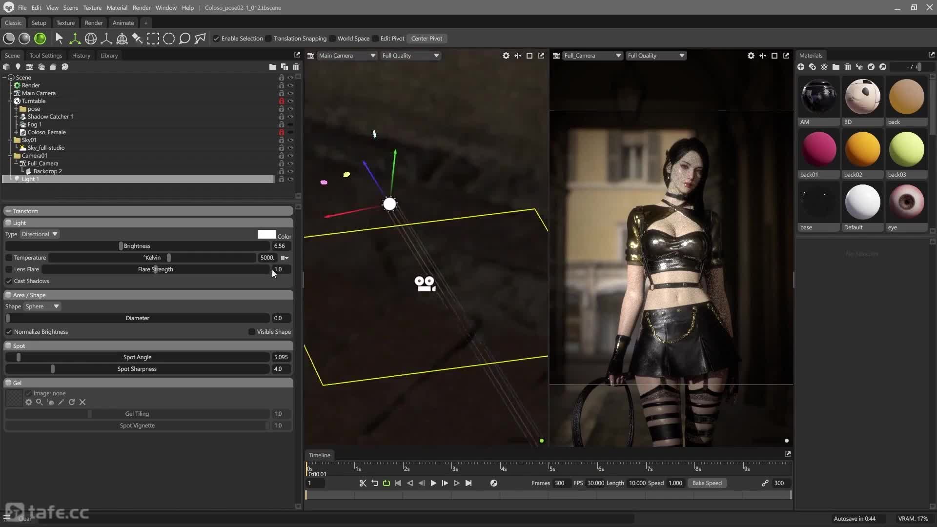 30_ʹ��Marmoset���еƹ���������Ⱦ