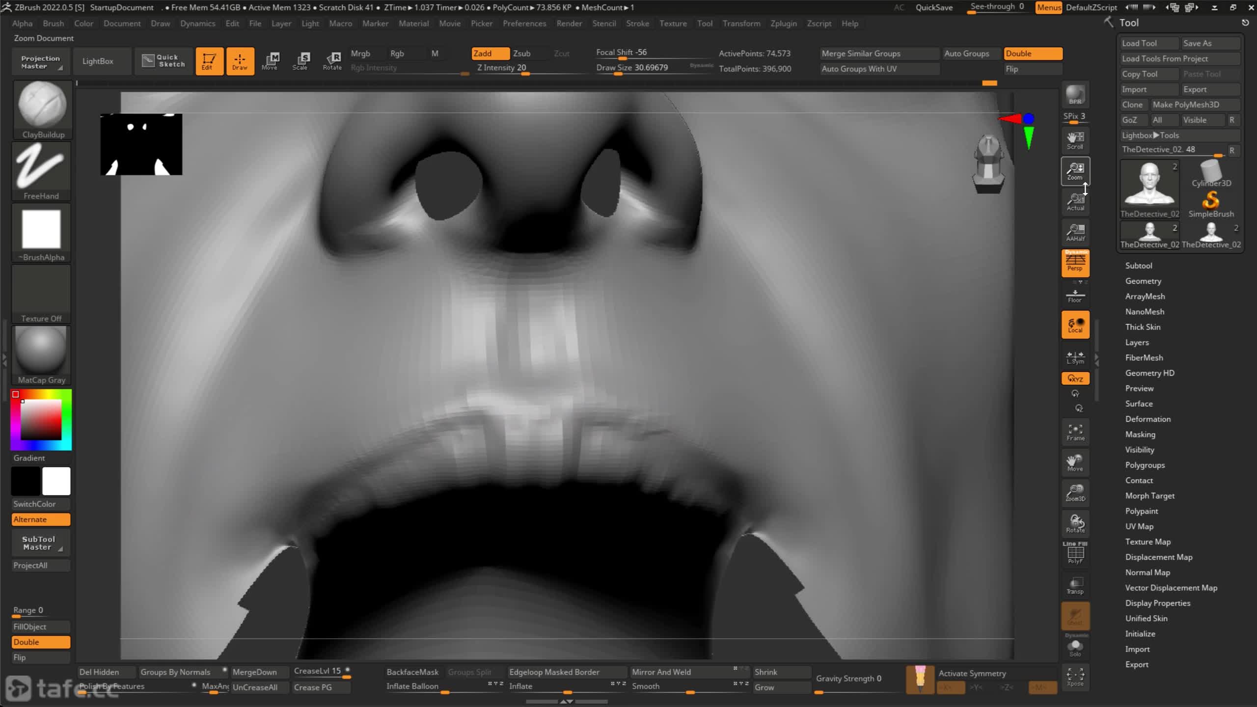 ʱ3Zbrushͷģ-ͷṹ