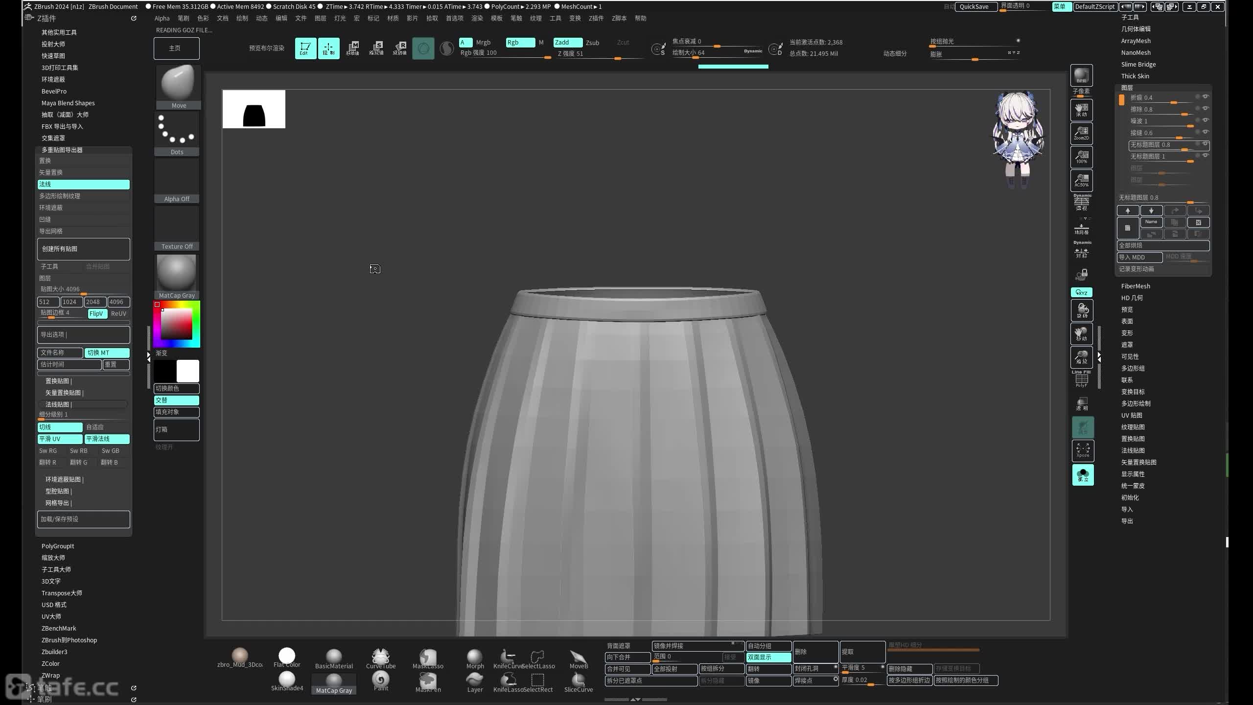 19 zbrush