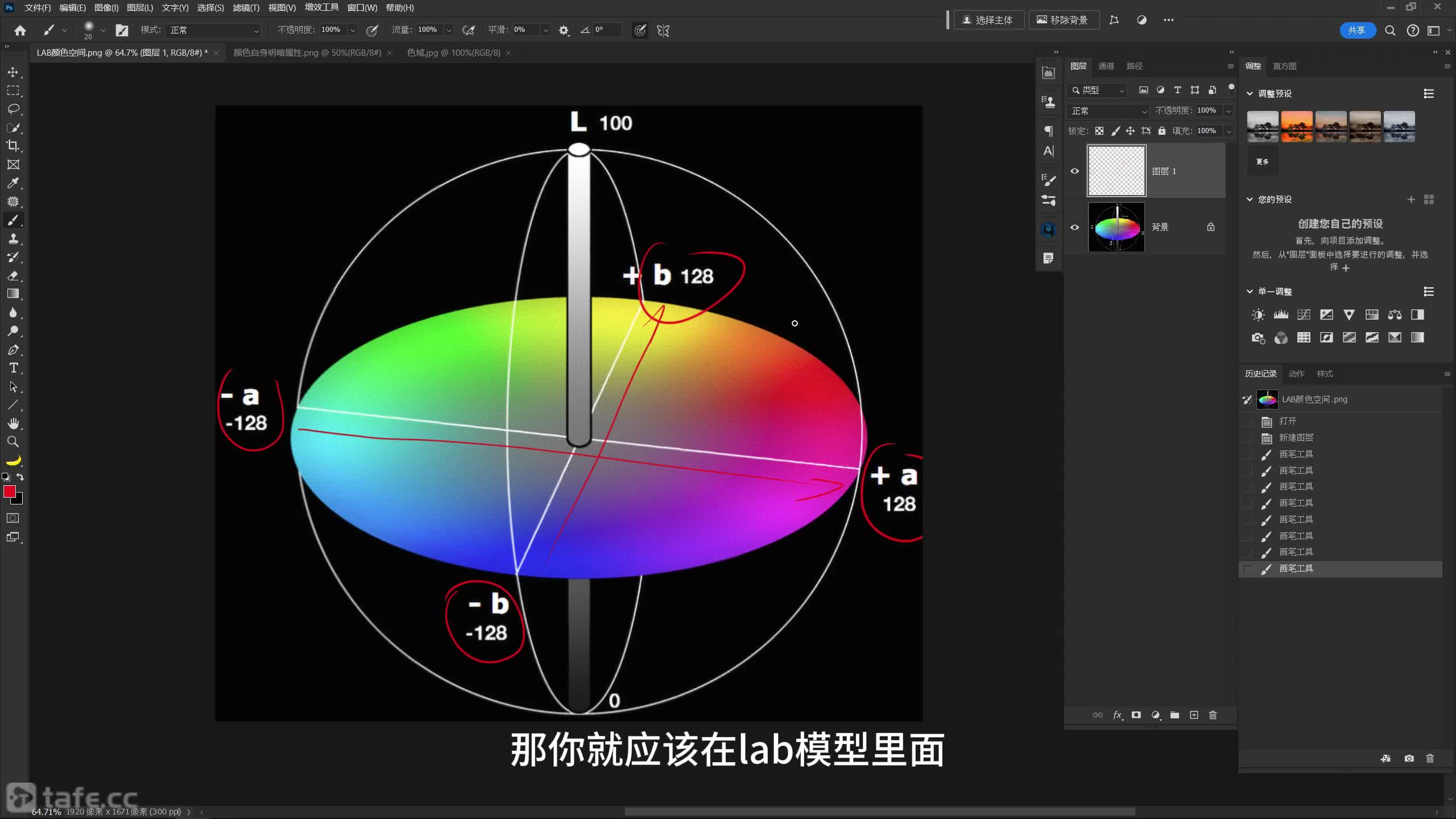 ʱ8 LABɫʿռ䣬ײ߼