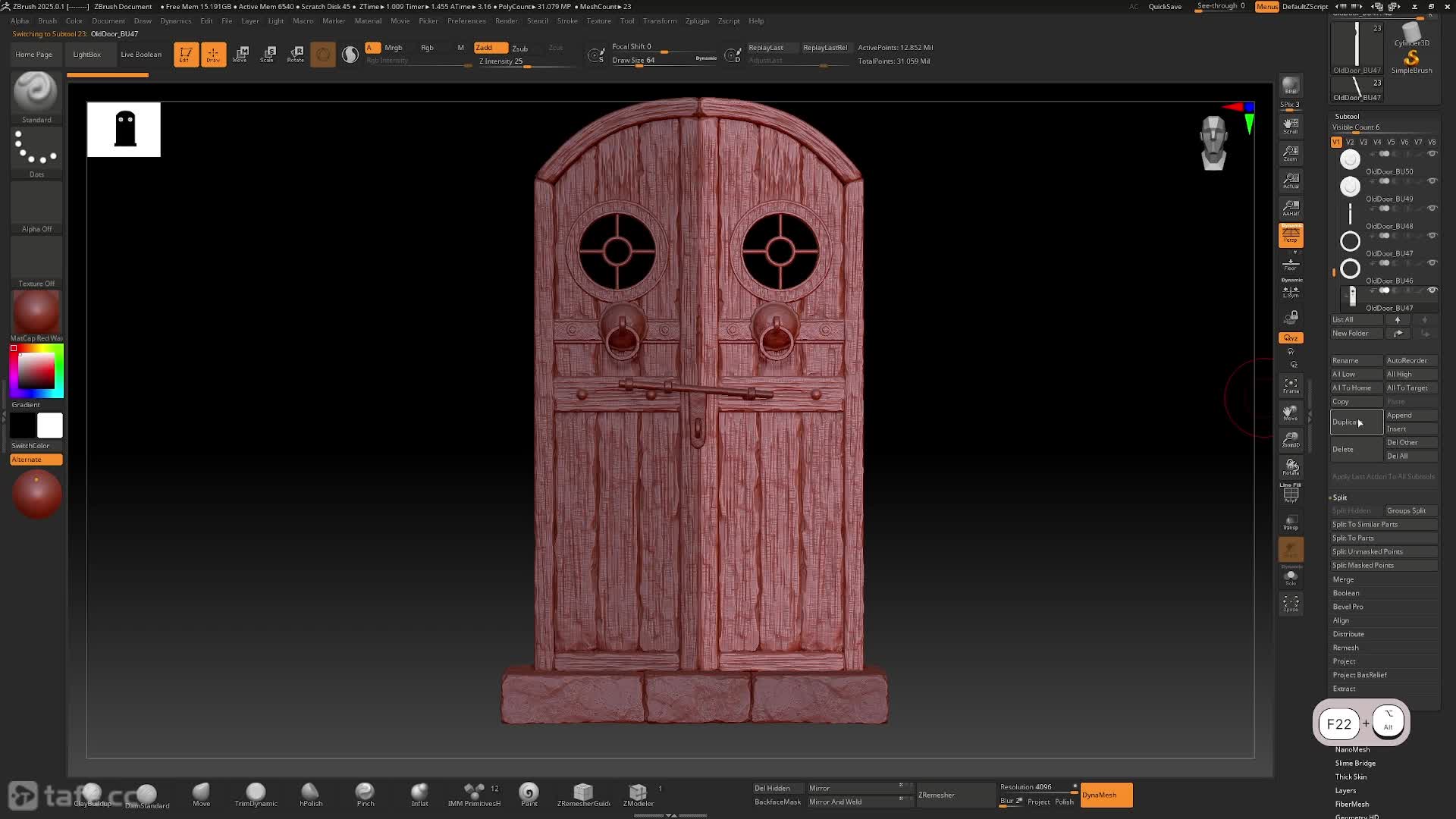 05��Zbrush���洦������ģ����