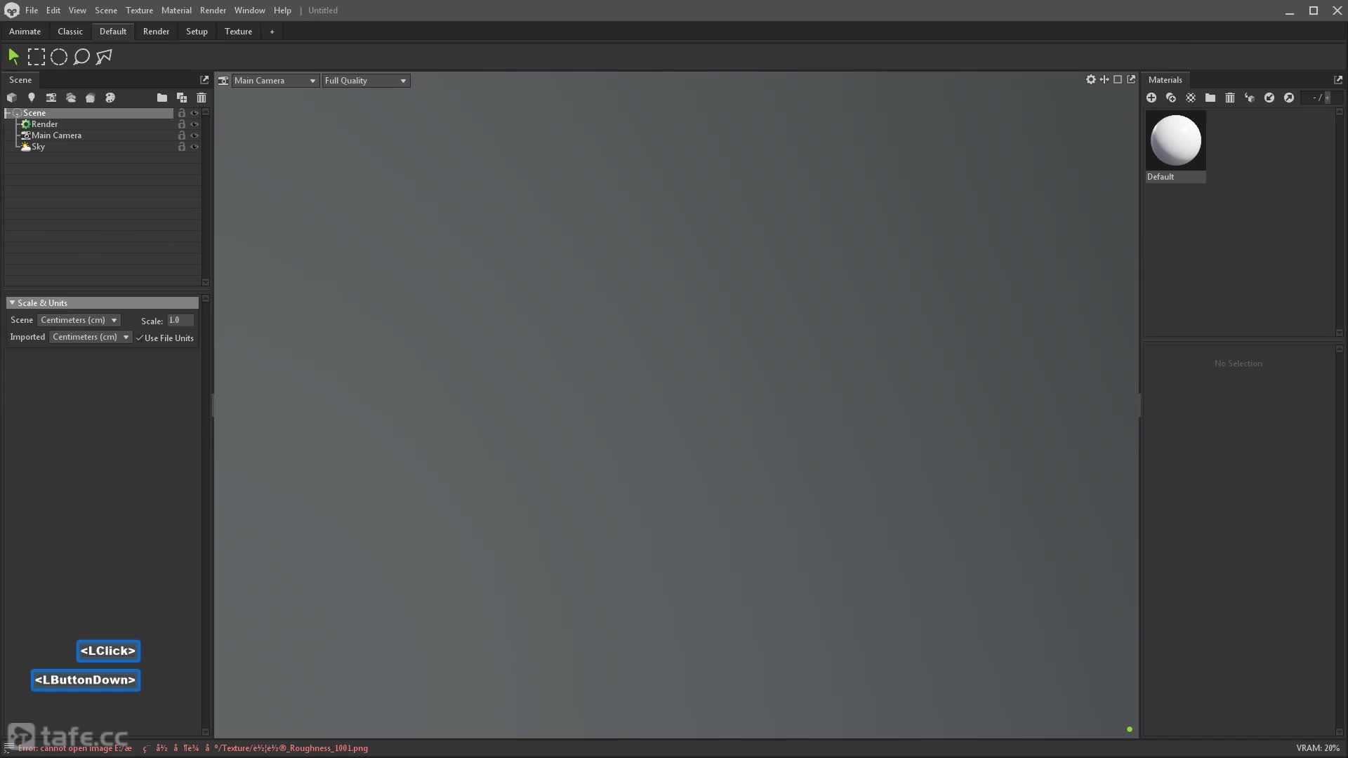 1.Marmoset Toolbag 4�ڲ�����Ⱦ����