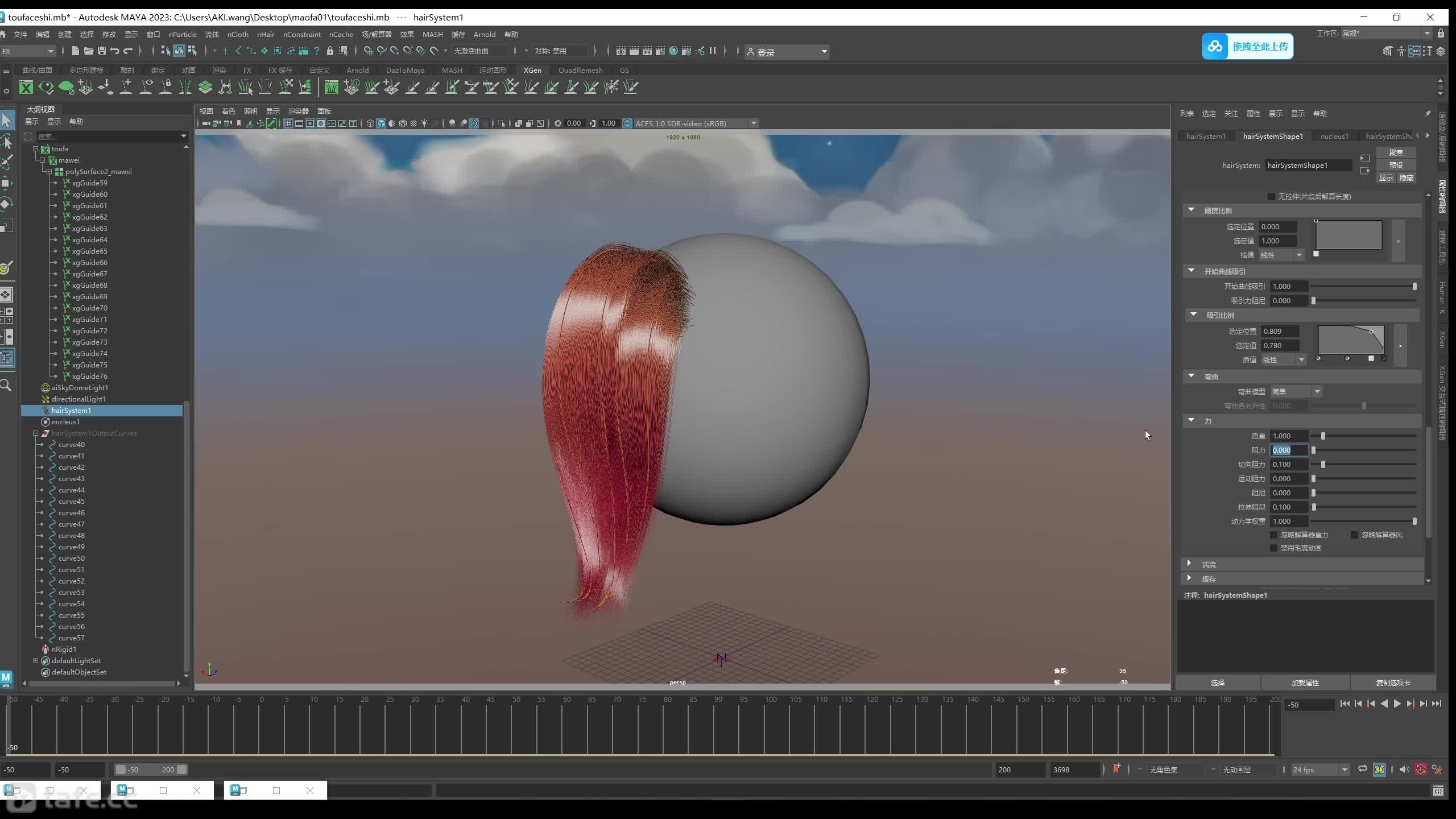052_3.maya xgen��������)